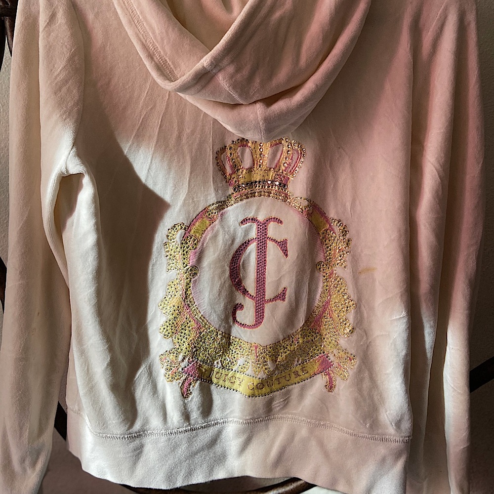 Juicy Couture velour sweater